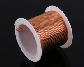 0.8mm 10m Enamelled Copper Wire Magnet Wire For Transformer Enameled Inductance Coil